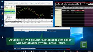 MetaTrader-Interactive Brokers Order Copier: Manage contracts and symbols