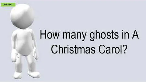 How Many Ghosts In A Christmas Carol?