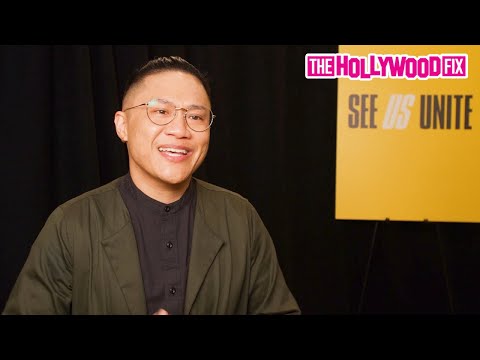 Timothy DeLaGhetto Speaks On Supporting Asian Culture At The 'See Us Unite For A Change' Event In LA