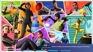 Edited Stream FN／Fall Guys Parts: I miss the Ol Days (2022 Stream)