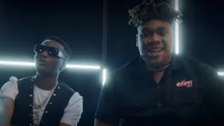 BUJU ft WIZKID FOR TONIGHT LYRICS VIDEO