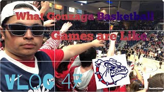 What Gonzaga University Basketball Games Are Like!! - Vlog 47