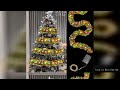 New Year 2026 Christmas Tinsel Garland Metallic Shinny with LED Lights Christmas Tree Hanging Orname