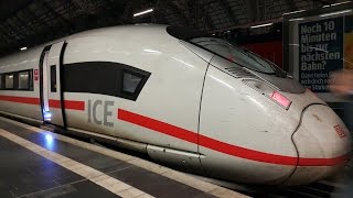 飛行記錄20161208 番外篇【巴黎→法蘭克福】德國高鐵ICE No ...
