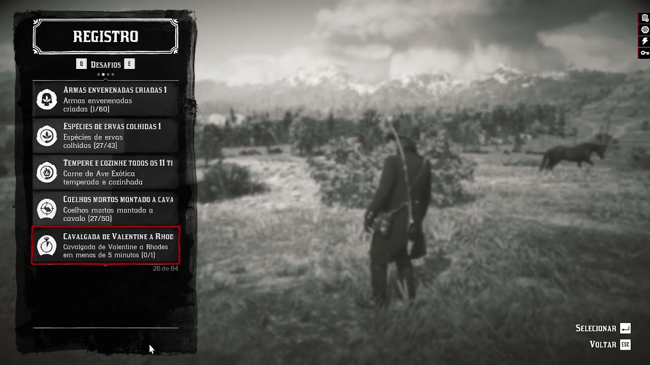 Do Challenges in Any Order You Want at Red Dead Redemption 2 Nexus - Mods  and community
