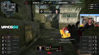 GAULES E SUA ZIKA - LUCKY CLUTCH AWP 1v3 PAIN GAMING vs ASTRALIS - PGL Major Stockholm 2021 screenshot 3