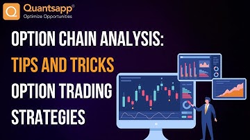 Option Chain Analysis: Tips and Tricks Option Trading  Strategies