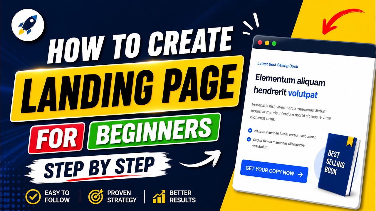 How to Create a Landing Page for Beginners — WordPress Landing Page ...