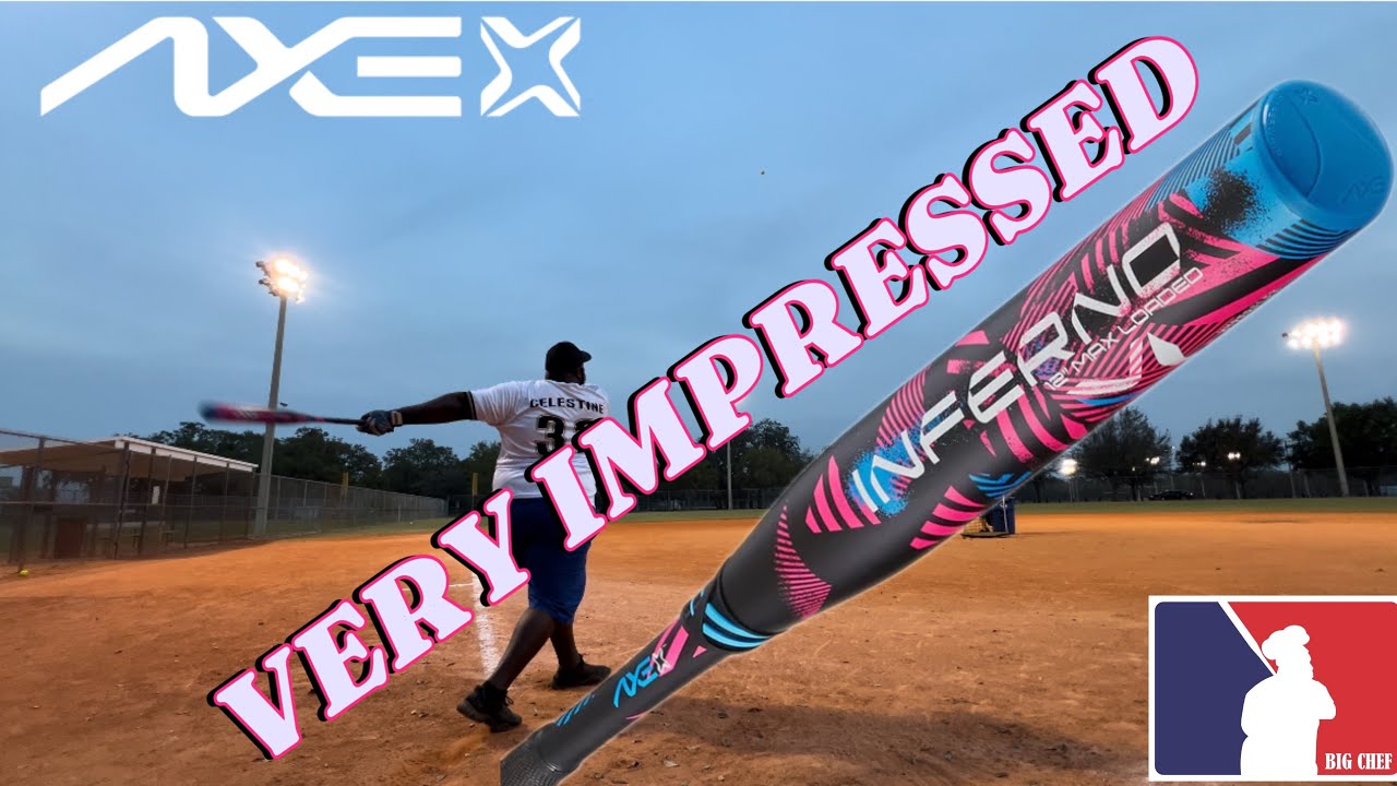 2024 AXE Inferno Flared 12" End Loaded USSSA Slowpitch Softball Bat Review YouTube