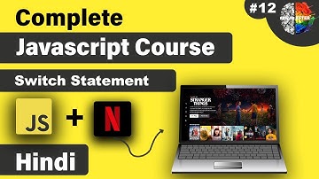 Switch Statement in Javascript | Complete Web Development Course