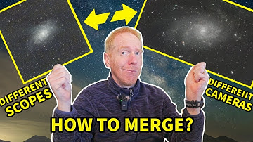 THIS is how to MERGE these WILDLY different pics of the SAME target - and MANY others as well!