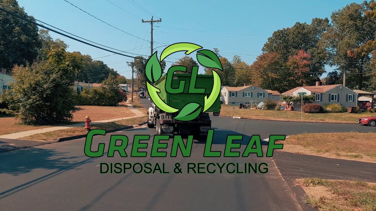 Dumpster Rental Longmeadow, Massachusetts Green Leaf Disposal YouTube