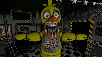 [SFM UCN] Withered Chica Voice