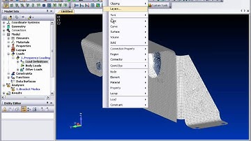 Femap 10.2 Frequency Response