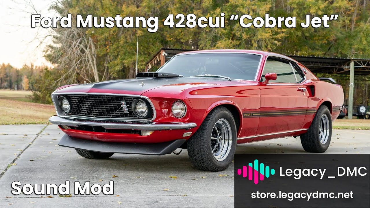 Ford Mustang 428cui V8 