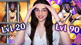 I Saved Cyno from Level-20 Jail… I Saved Navia From Level 20 Jail And It Cost Me Everything