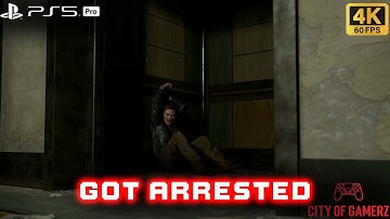 WLF Arrests Abby! - Episode 13 | 4K 60FPS PS5 PRO | The Last of Us Part II