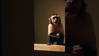 Expressive Monkey Drama