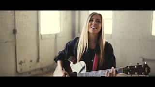 Video thumbnail of "Here (In Your Arms) - Hellogoodbye (Taylor Acorn Cover)"