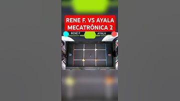 Competencia mecatrónica 2 René Fernández VS Leonel Ayala Arduino-mBot