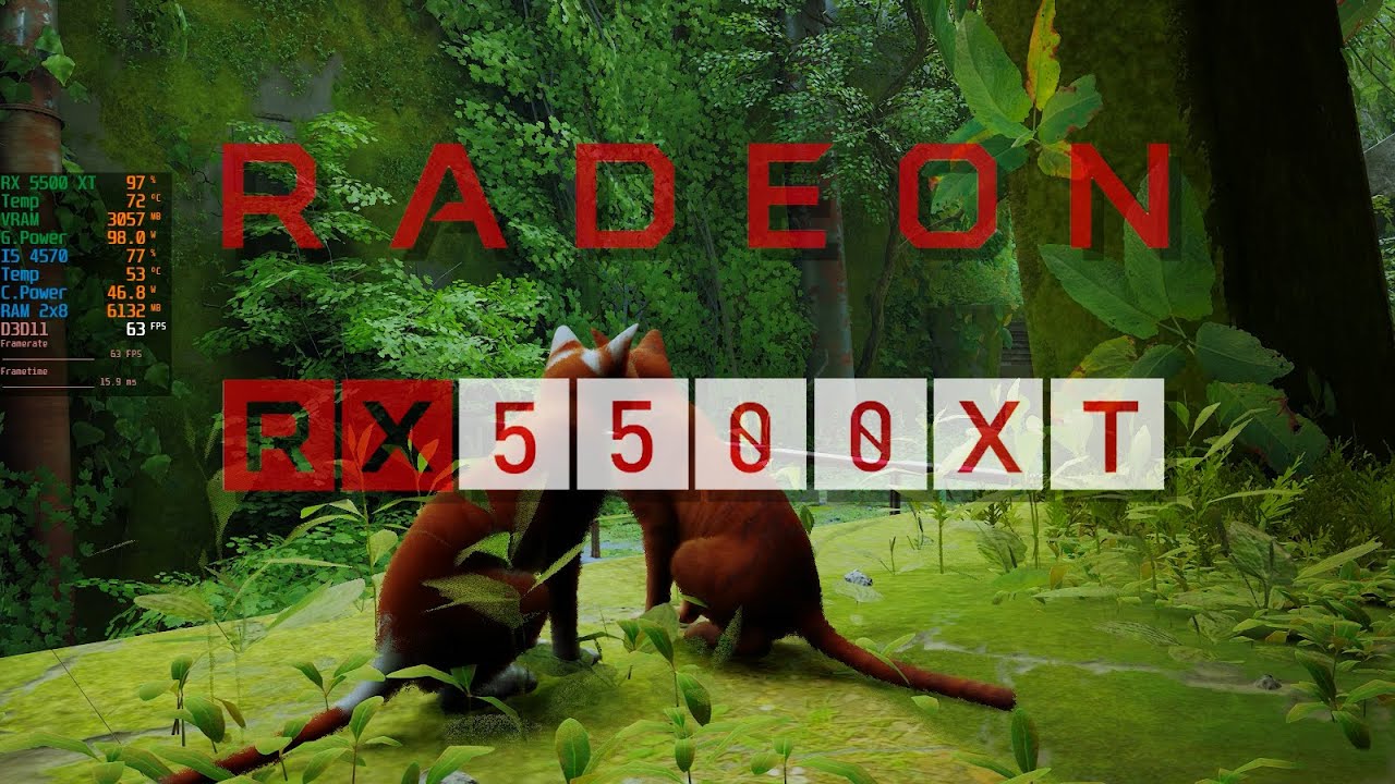 Stray | RX 5500 XT 4gb + i5 4570