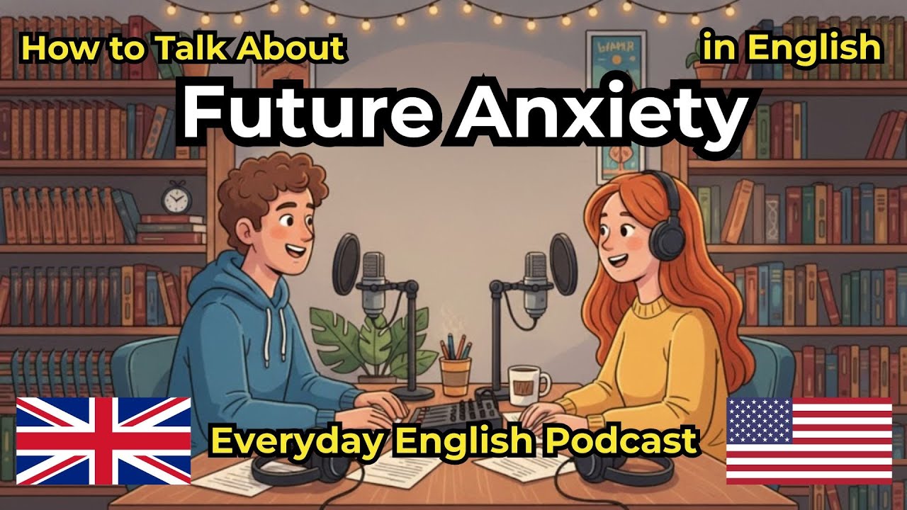 Как говорить о тревоге по поводу будущего на английском языке