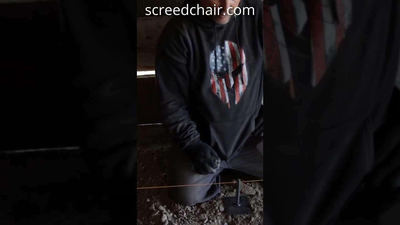 How to Use Adjustable Screed Chair Base