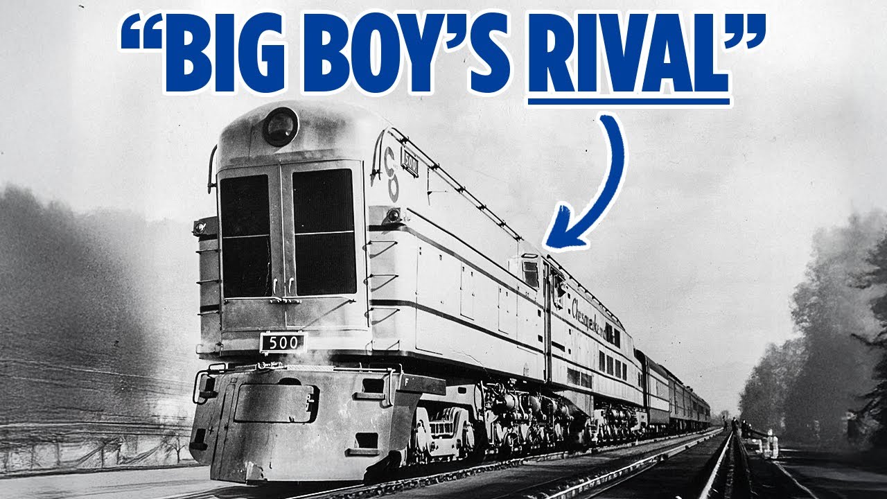 The Locomotive That Nearly Destroyed Big Boy’s Reputation