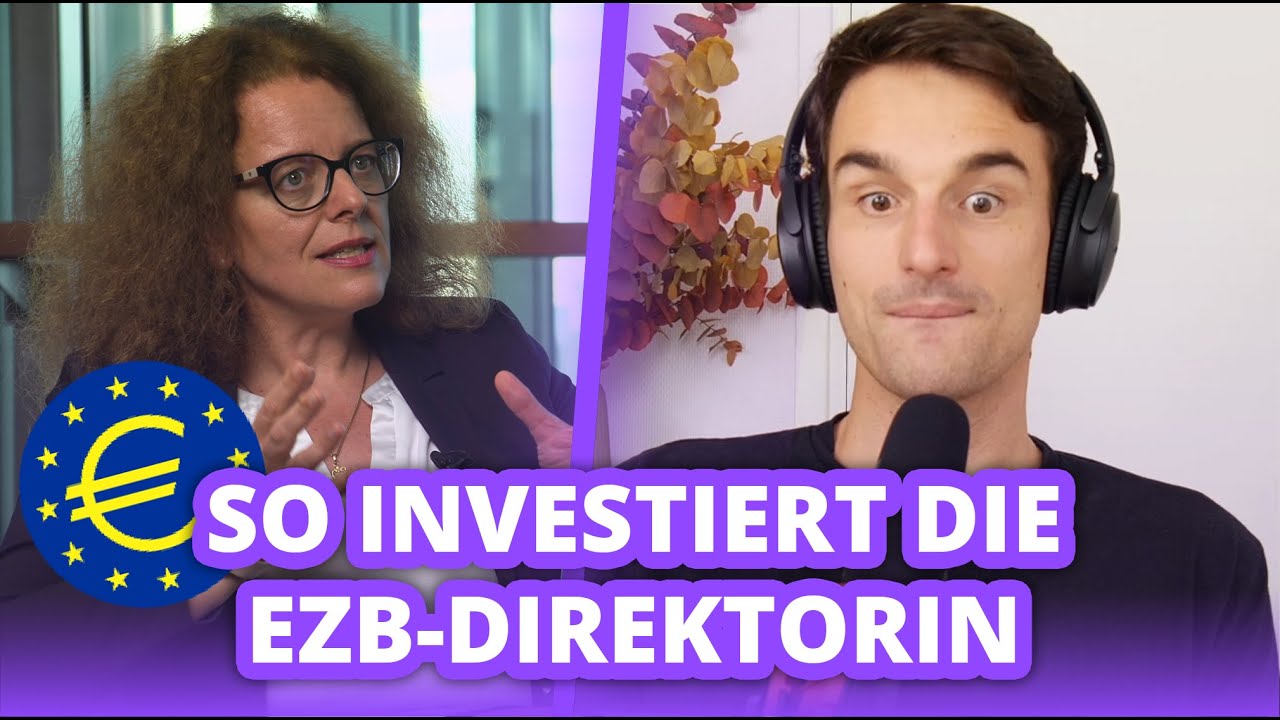Wie investiert eine EZB-Direktorin? | Finanzfluss Twitch Highlights