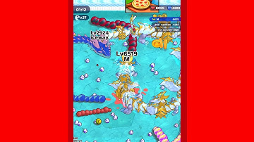 Snake io MAX LEVEL VIP snake 🐍  Snake clash arena  unbelievable snake clash updates #snake #snacks