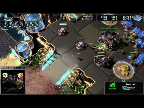 WCS America 2014 Ro32 Group D M3 Arthur vs Bomber Game 3