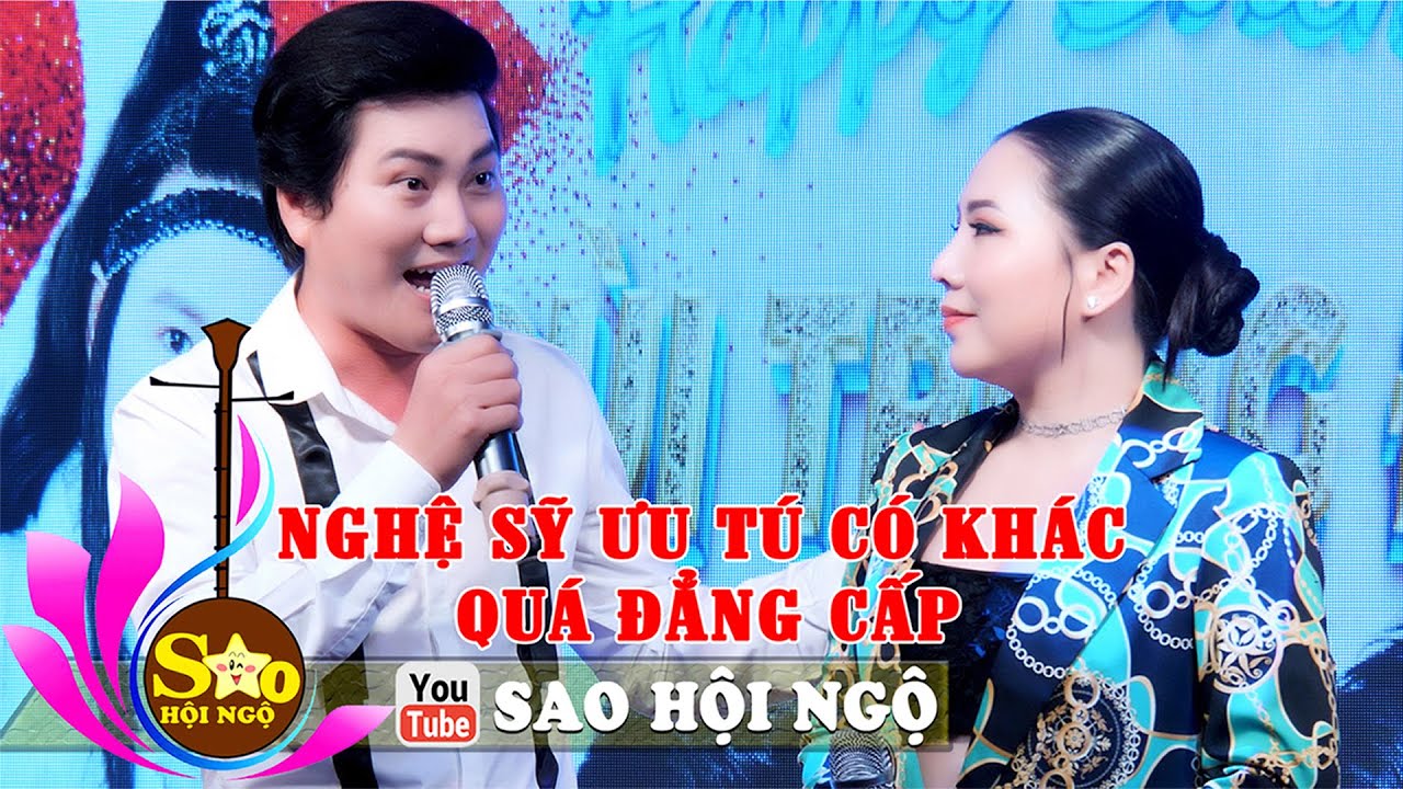 Màn Chào Sân Chất Như Nước Cất Của NSUT Đào Vũ Thanh & NSUT Thu Vân | Sao Hội Ngộ