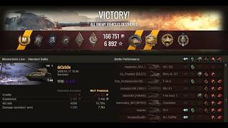 WOT - T-44 - 10 KILLS 7.7K DAMAGE FADIN'S & ACE TANKER - World Of Tanks