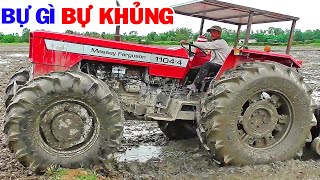 Bật chế độ sấm chớp để qua tiếp đàn em máy cày Massey Ferguson 1104-4 khổng lồ