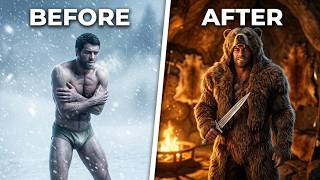 If Bear Grylls Was in Skyrim Man Vs Skyrim
