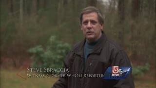 HUGE UFO SIGHTING AT THE BRIDGEWATER TRIANGLE MASSACHUSETTS FULL STORY DECEMBER 19 2013