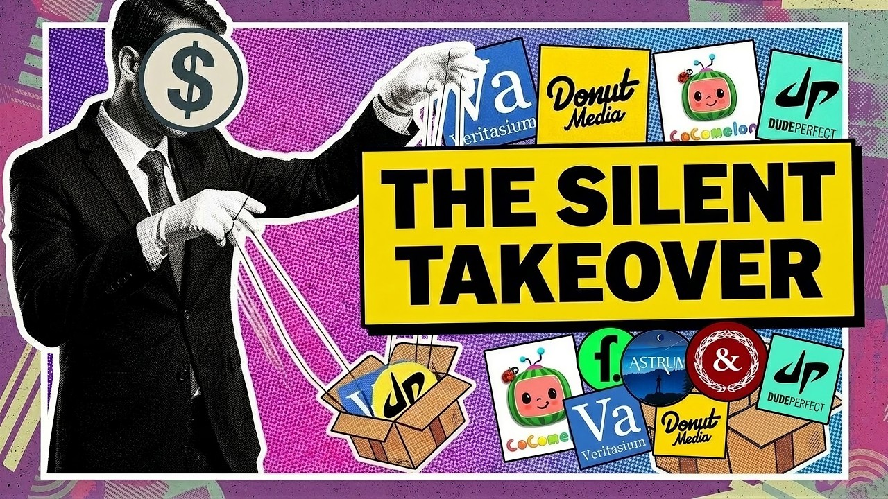 The $4 Billion Takeover of YouTube Nobody Talks About