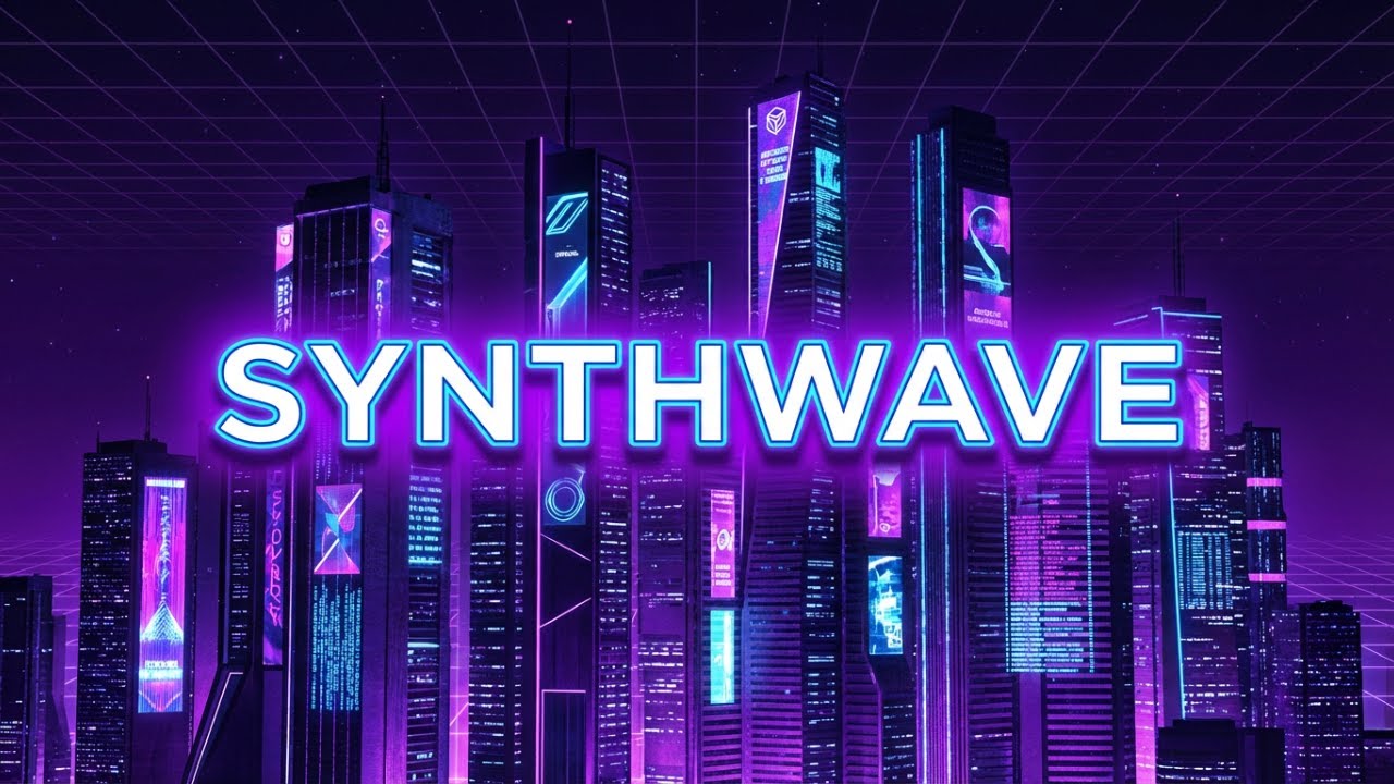 Neon Nights ✨ Lofi Synthwave 24/7 | Focus, Code & Retro Dreams | Retrotronics