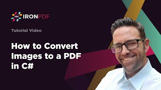 How to Convert Images to a PDF in C# | IronPDF