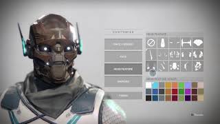 Creating My Exo Hunter Destiny 2