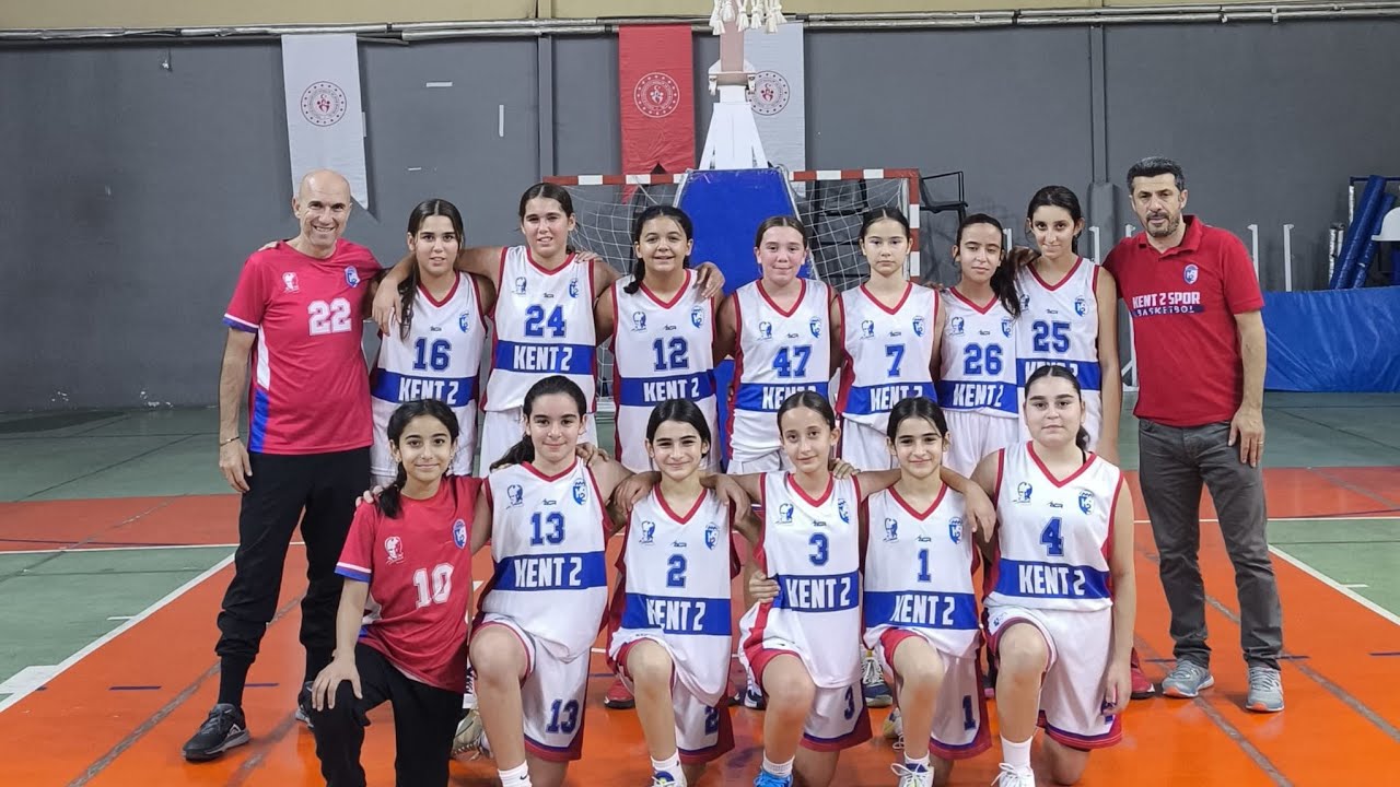 U 14 KIZ A LİGİ KENT 2 SPOR KULÜBÜ & İZEFE SPOR KULÜBÜ B