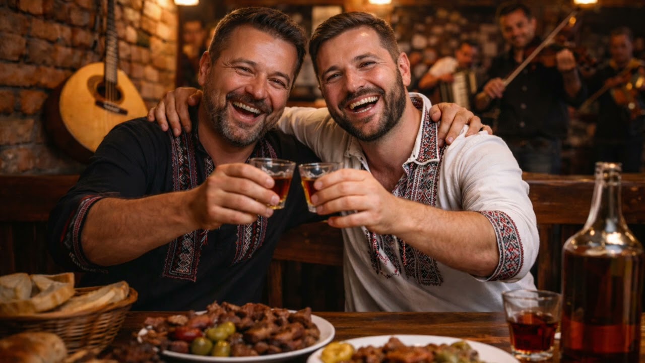 Când e frate lângă frate | Cântec de chef lăutăresc | Muzică românească