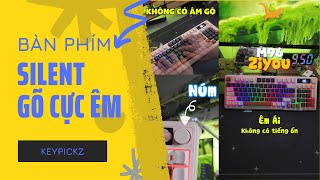 M96 Ziyou A Silent Keyboard, Extremely Smooth Typing | KeyPickz #keypickz screenshot 1