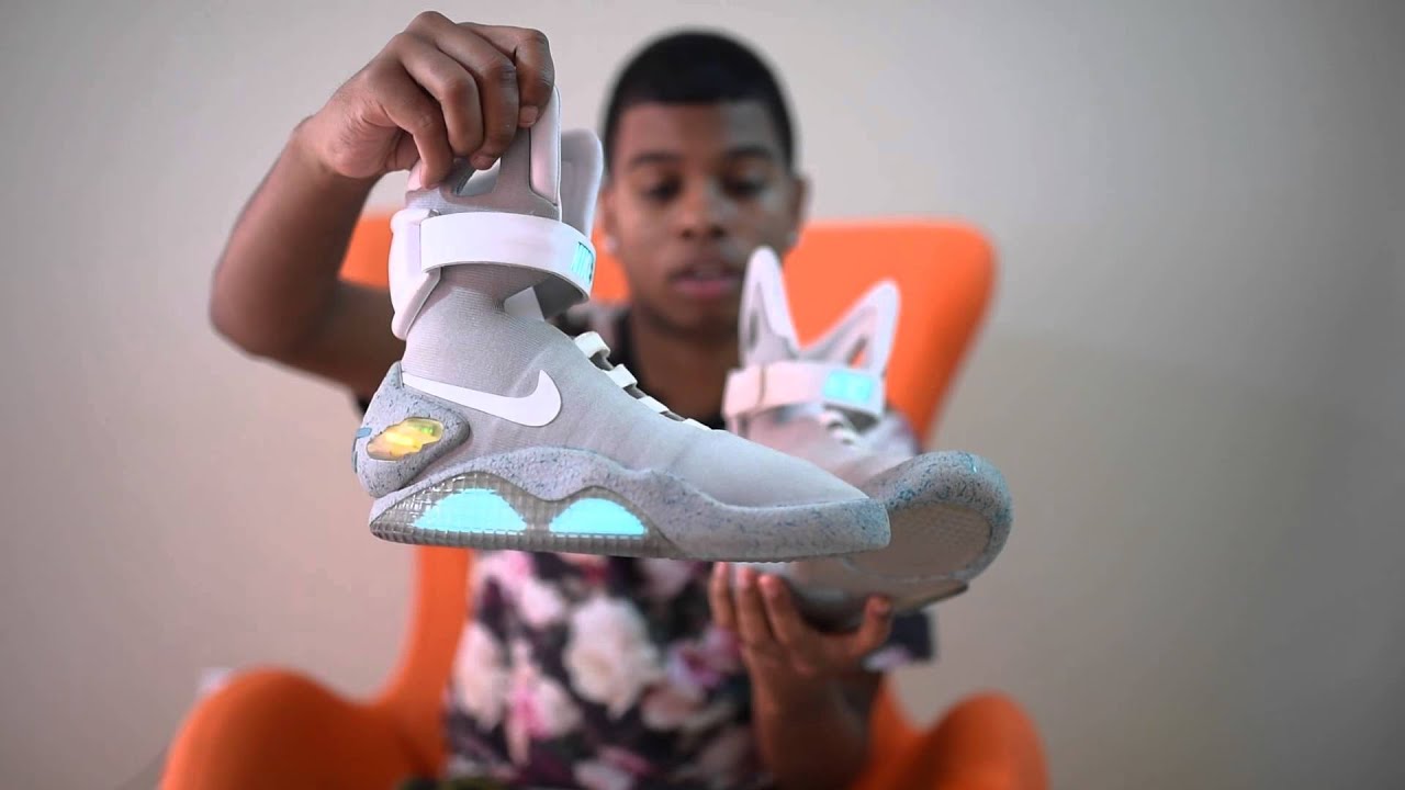 nike mags for kids