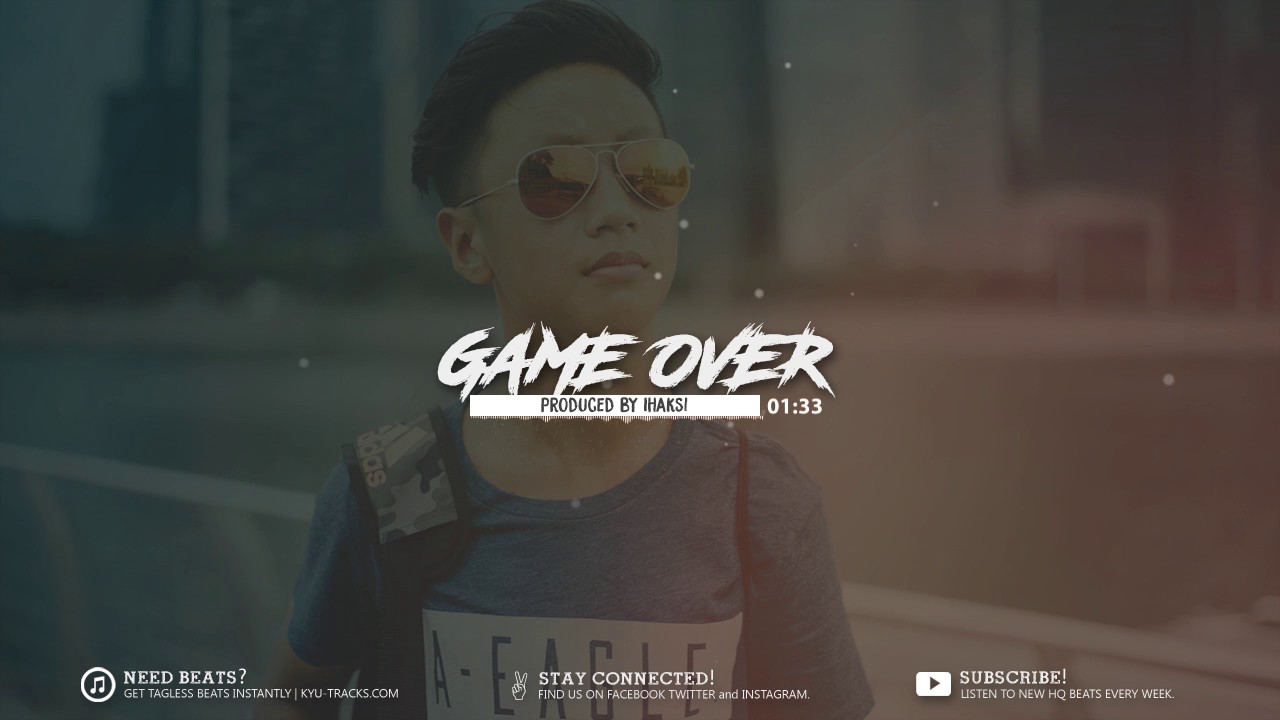 Amazing Rap Instrumental | Sick Hip-Hop Beat (prod. Ihaksi)