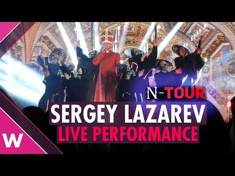 LIVE: Sergey Lazarev "You Are The Only One" @ Pforzheim, Germany #NTOUR