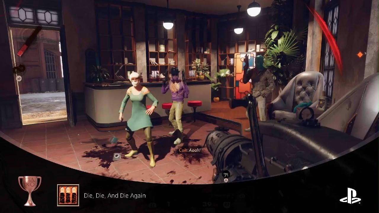 DEATHLOOP Die, Die, And Die Again (BRONZE)After acquiring Reprise, die for real