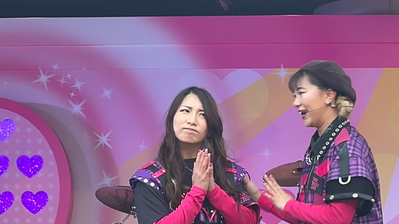 やっと撮影ガールズコンビ〉あゆみちゃん、ゆかちゃん〈USJクロミ  