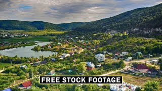 Free Stock Footage of Village and Countryside – No Copyright, Royalty Free