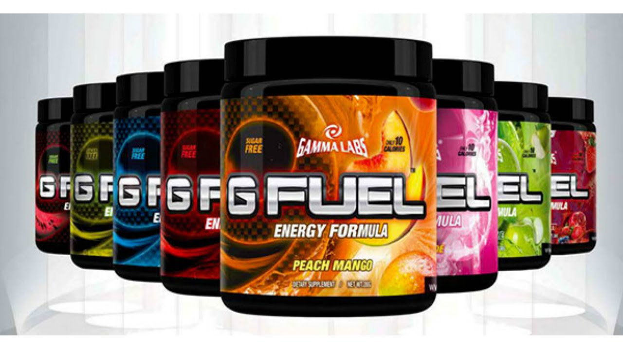 GFUEL YouTube